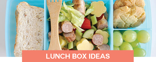 lunch box meal ideas