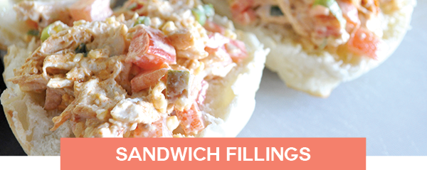 sandwich filling lunch meal ideas