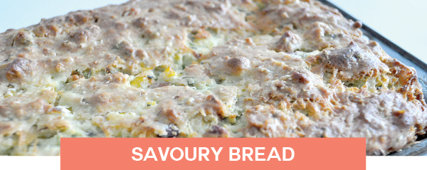 savoury bread lunch meal ideas