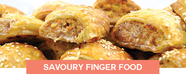 savoury finger food lunch meal ideas