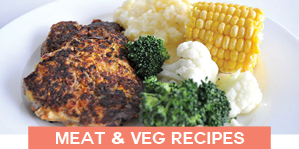 meat and veg dinner meal ideas