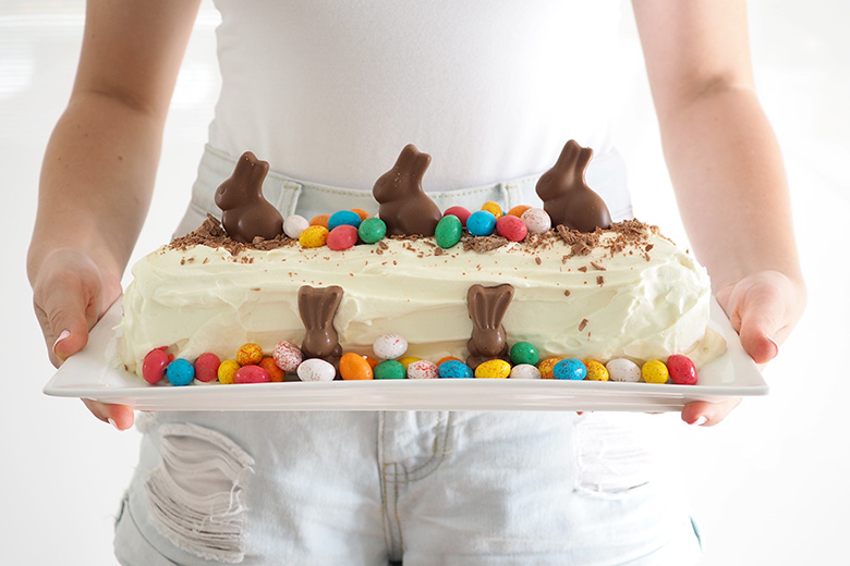 Easter Dessert - Chocolate Ripple Cake