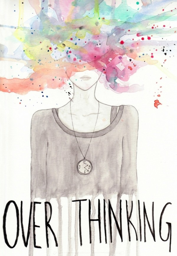 over thinking