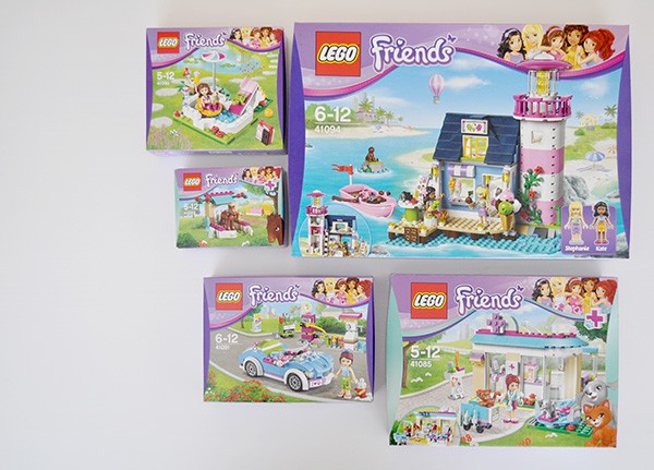 Girls Lego Friends Play Ideas 2