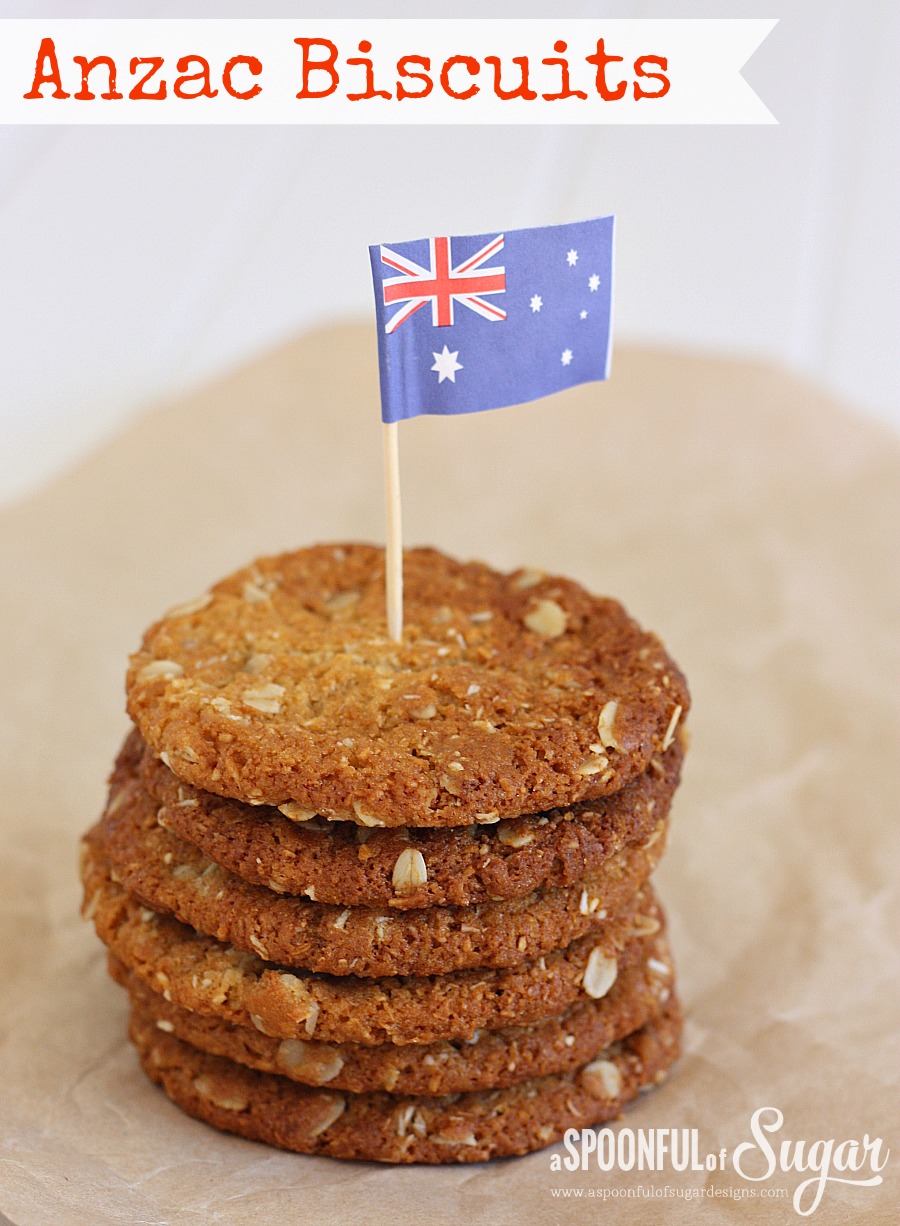 Anzac-Biscuits