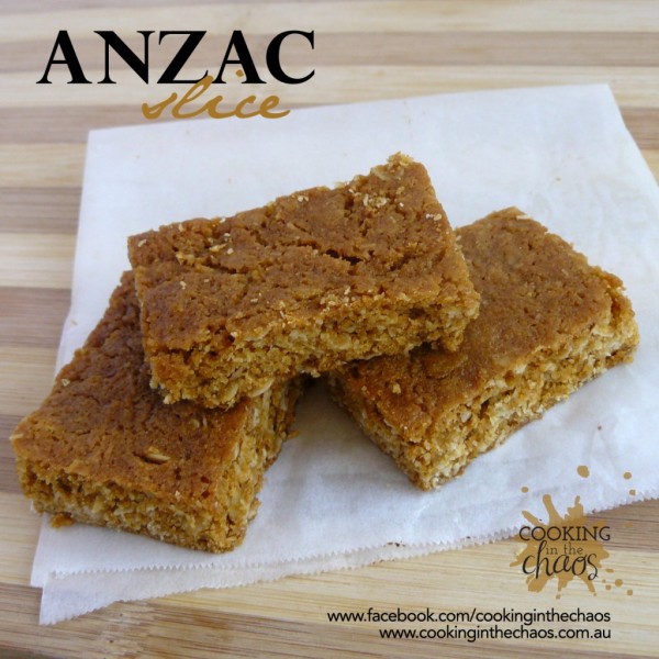 thermomix anzac slice