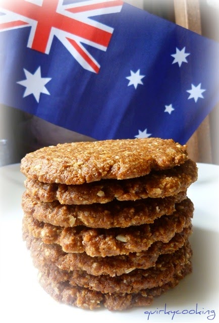 vegan anzac biscuit recipe