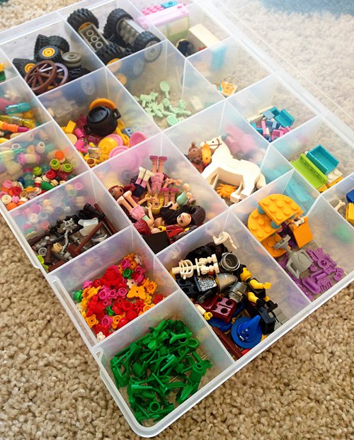 Lego tidy