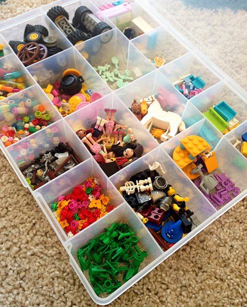 20 Lego Storage Ideas for Girls - The Organised Housewife