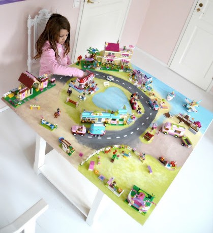 Lego table for girls new arrivals