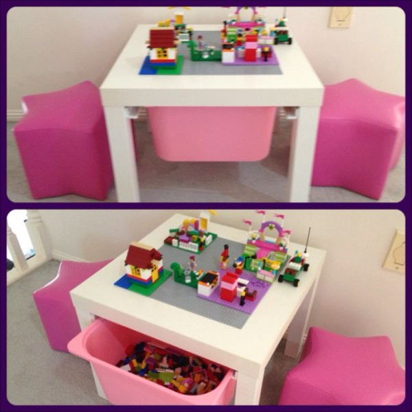 girls lego storage