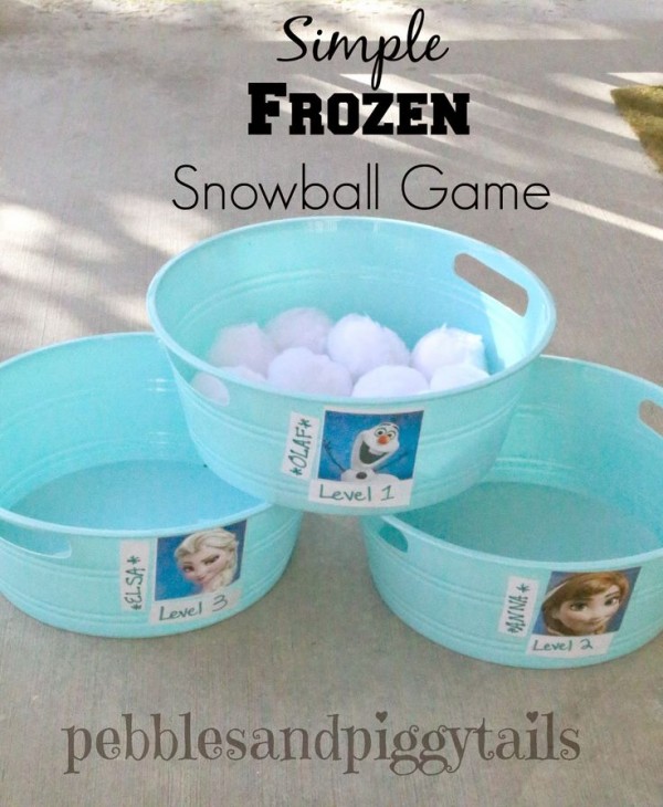 frozen party ideas 4