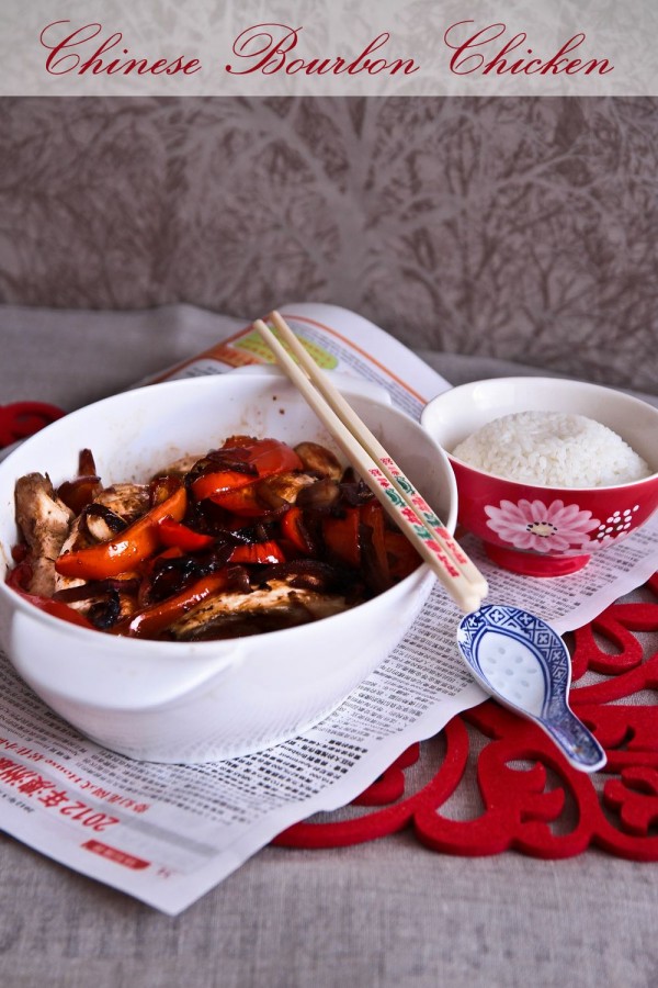 chinese bourban chicken