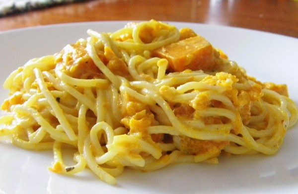 creamy pumpkin pasta (2)