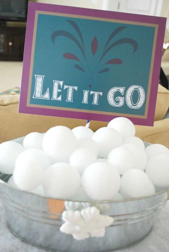 frozen party game ideas