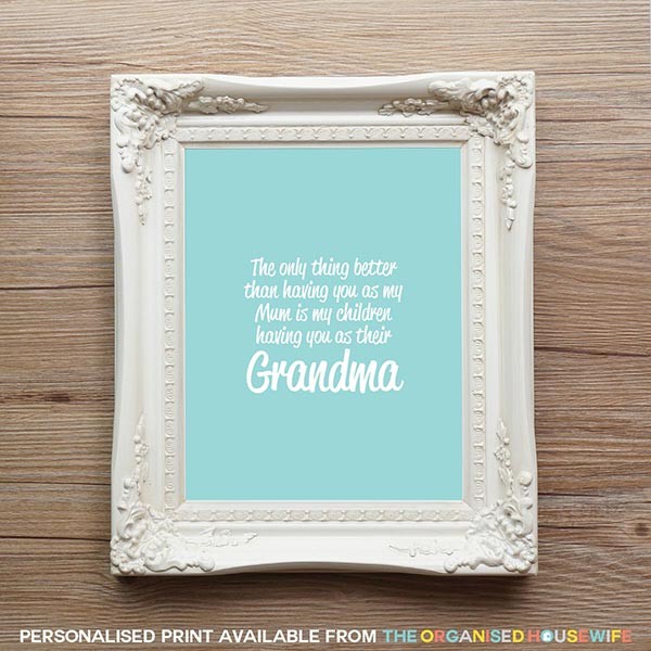 Having you as print - Grandma - 7