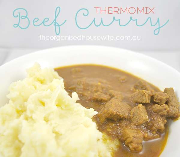 thermomix beef curry