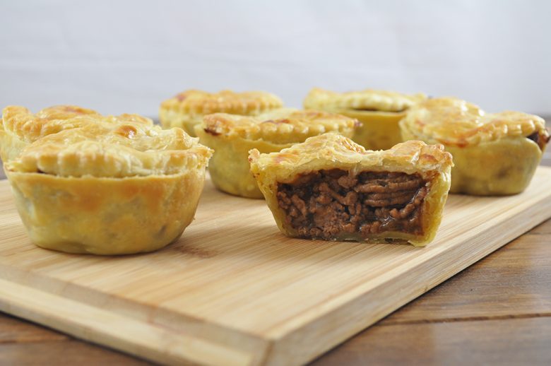 Easy Mini Meat Pie Recipe