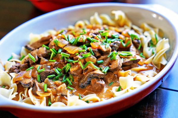 beef stroganoff