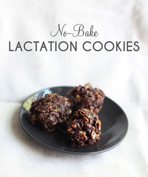 no bake lactation cookie