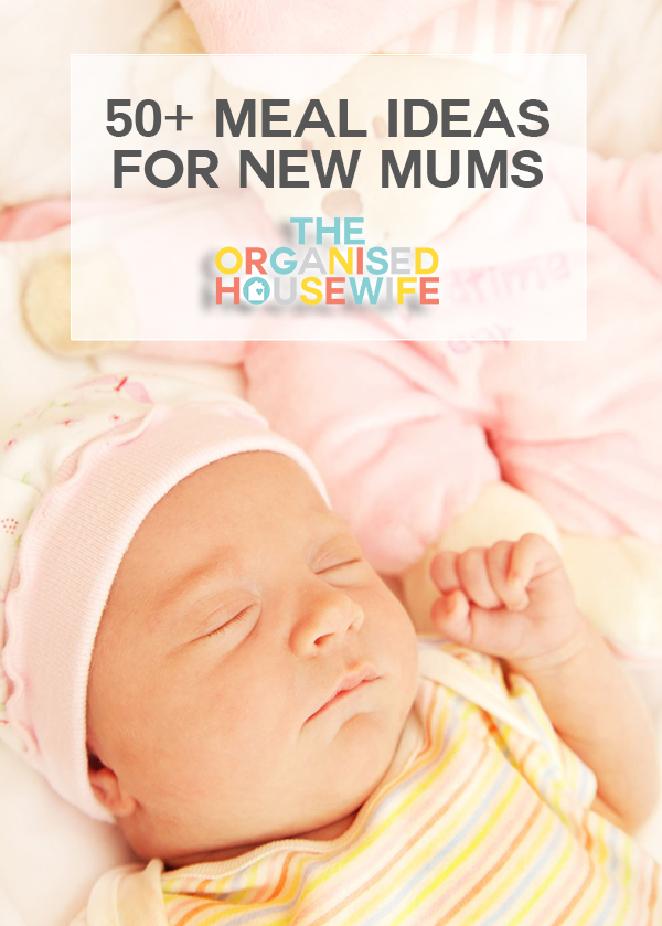 ideas for new mums