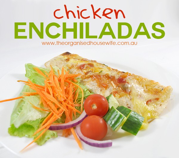 Chicken-Enchiladas