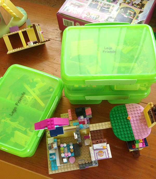 lego friends storage ideas