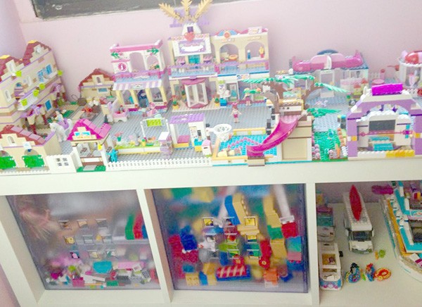 Lego friends storage new arrivals