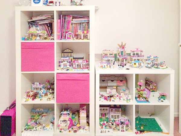 20 Lego Storage Ideas for Girls The Organised Housewife