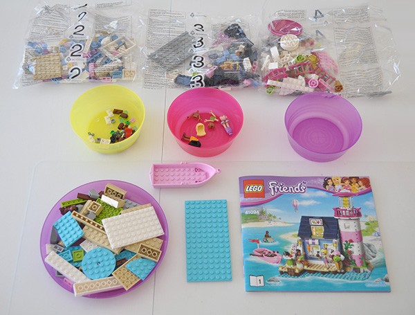 Storage Idea for kids lego