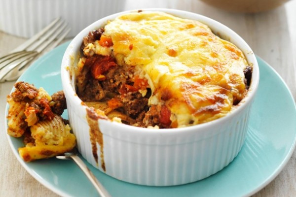 diced tomato recipe Pastitsio