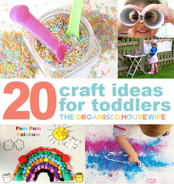 Craft ideas for toddlers