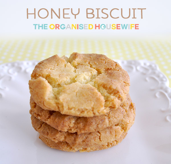 Honey Biscuits Recipe The Organised Housewife 9400