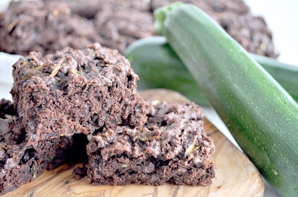 zucchini chocolate brownies 6