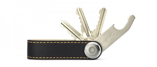 Orbitkey-Keyring-Open-Black-Tan-Stitching