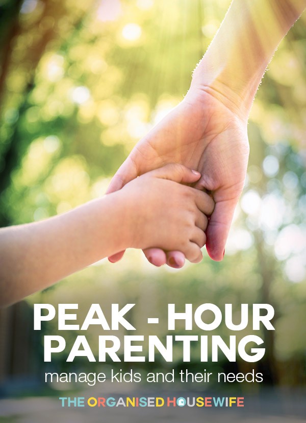 Peak Hour Parenting