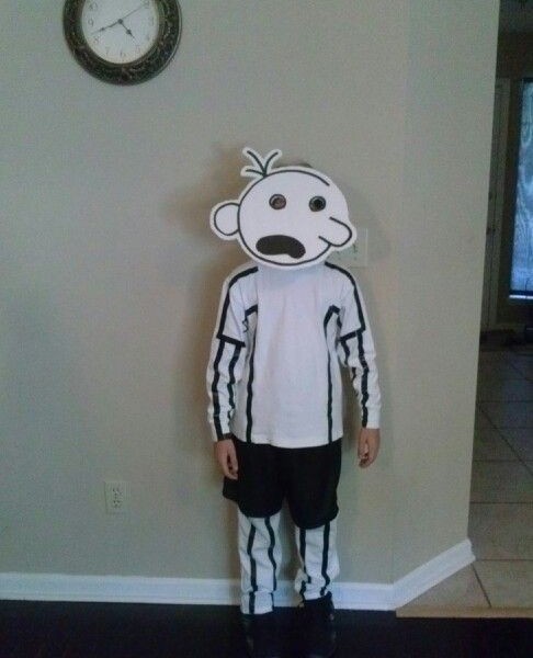 diary of a wimpy kid fancy dress