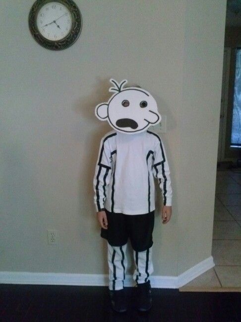 Book week costume idea - diary of a wimpy kid