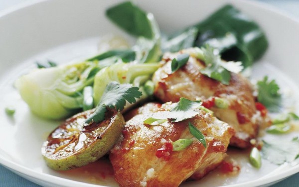 thai-lime-chicken-with-bok-choy