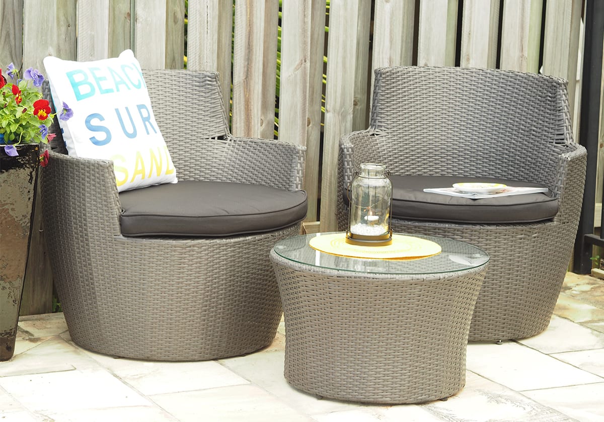 Amart discount rattan chair