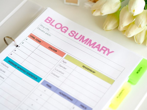 Blog Planner