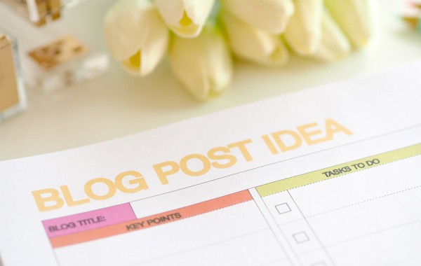 Blog Planner