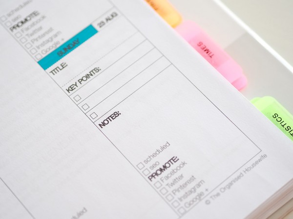 Blog Planner