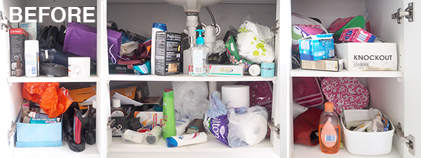 7 Tips To Organise A Bathroom Cupboard The Organised Housewife - How To Organise Your Bathroom Cupboard