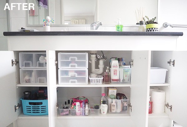 Bathroom organisation store