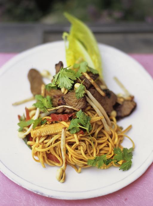 Beef and Noodle Stirfry