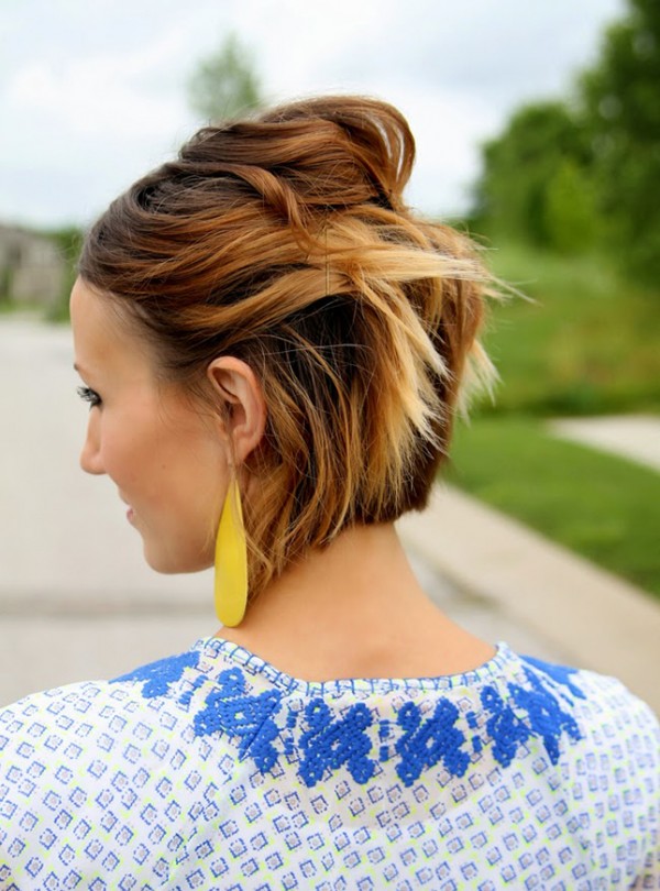 pinned-back-hair