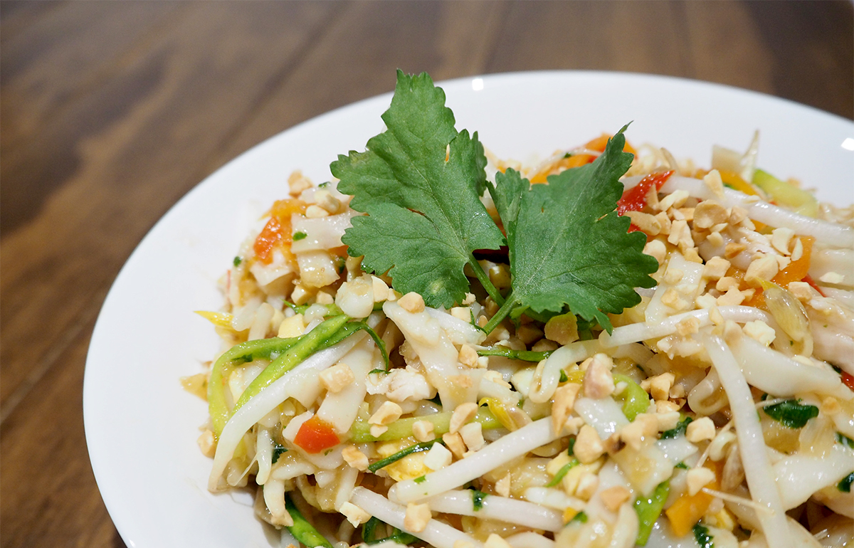 Chicken Pad Thai - The Organised Housewife