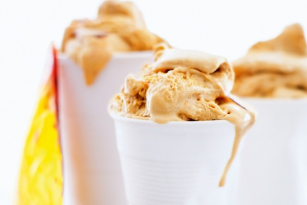 salted caramel icecream