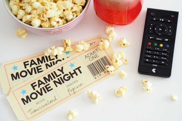 fun family movie night giveaway the organised housewife